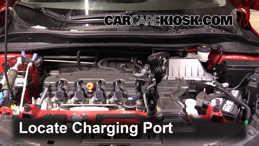 2016 Honda HR-V EX 1.8L 4 Cyl. Air Conditioner